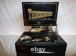 Matchbox Thunderbirds Are Go Special Gold Edition Very Rare Good In Box