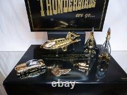 Matchbox Thunderbirds Are Go Special Gold Edition Very Rare Good In Box