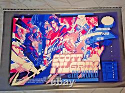 Matt Taylor, SCOTT PILGRIM VS THE WORLD, Alternative Movie Poster VERY RARE