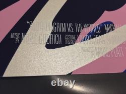 Matt Taylor, SCOTT PILGRIM VS THE WORLD, Alternative Movie Poster VERY RARE