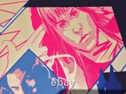 Matt Taylor, SCOTT PILGRIM VS THE WORLD, Alternative Movie Poster VERY RARE