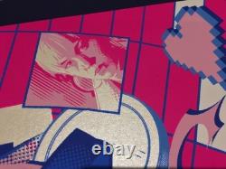 Matt Taylor, SCOTT PILGRIM VS THE WORLD, Alternative Movie Poster VERY RARE
