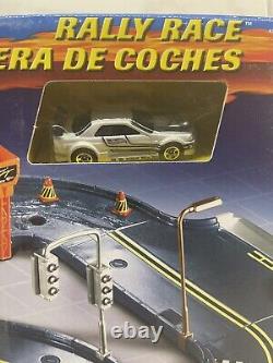 Mattel Carrera De Coches Rally Race SKYLINE Edition VERY RARE