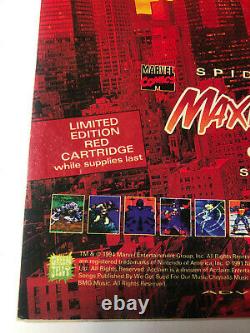 Maximum Carnage #1 1994 VERY RARE SPIDER-MAN VENOM MARVEL, Acclaim Variant