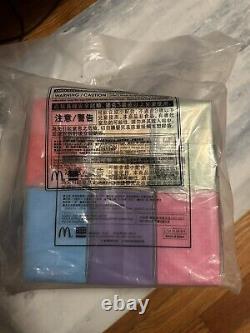McDonalds x nanoblock Ronald & Friends (very Rare) Limited Edition