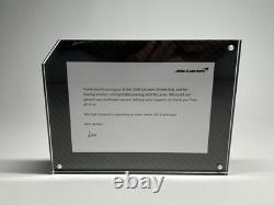 McLaren Winter Ball 2018 Gift Set 1/200 Very Rare Limited Edition