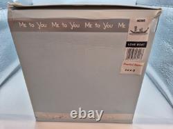 Me To You Bear Figurine Love Boat Very Rare Boxed Never Displayed Ltd Edition Me To You Bear Figurine Love Boat Very Rare Boxed Never Displayed Ltd Edition