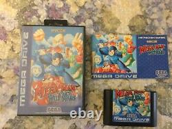 Mega Man The Wily Wars VERY Rare PAL version CIB for Sega Mega Drive Tested