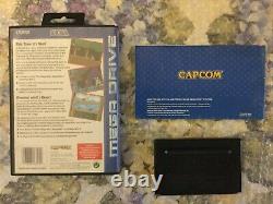 Mega Man The Wily Wars VERY Rare PAL version CIB for Sega Mega Drive Tested