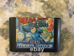 Mega Man The Wily Wars VERY Rare PAL version CIB for Sega Mega Drive Tested