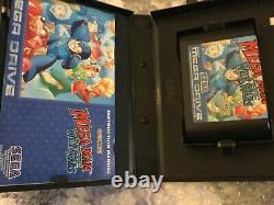 Mega Man The Wily Wars VERY Rare PAL version CIB for Sega Mega Drive Tested