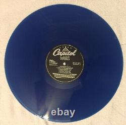 Megadeth Very Rare Blue Vinyl Youthanasia Limited Edition Lp Uk 1994 Metallica