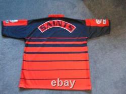 Mens Very Rare St Helens STAG Rugby League Centenary 1895-1995 Edition Shirt XXL