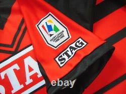 Mens Very Rare St Helens STAG Rugby League Centenary 1895-1995 Edition Shirt XXL