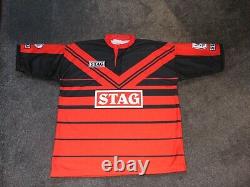 Mens Very Rare St Helens STAG Rugby League Centenary 1895-1995 Edition Shirt XXL