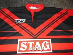 Mens Very Rare St Helens STAG Rugby League Centenary 1895-1995 Edition Shirt XXL