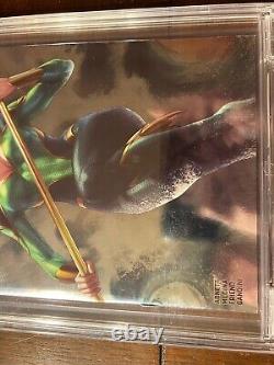 Mera Queen Of Atlantis #1 4/18 Cbcs 9.6 Foil Convention Variant -very Rare