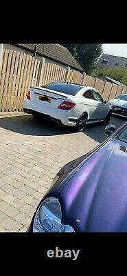 Mercedes c63 amg 507 edition VERY RARE LSD