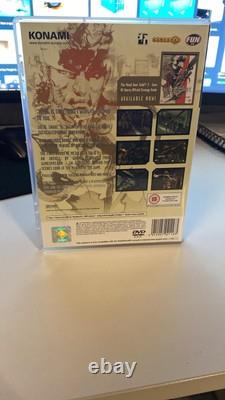 Metal Gear Solid 2 Steel Case UK Limited Edition Complete With Manuals Very Rare
