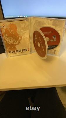 Metal Gear Solid 2 Steel Case UK Limited Edition Complete With Manuals Very Rare