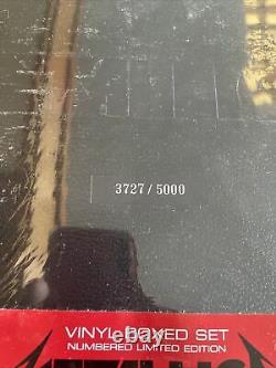 Metallica Limited Edition Vinyl Box Set 10LP Factory Sealed Very Rare