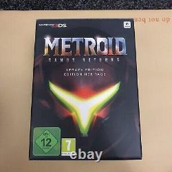 Metroid Samus Returns Legacy Edition Nintendo 3DS Game Very Rare