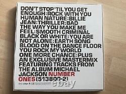 Michael Jackson Twelves Limited Edition DJ Promo Boxset Very Rare