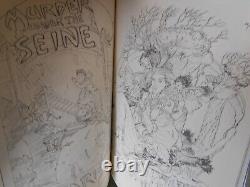Michael Wm. Kaluta Sketchbook Very Rare Signed Numbered Edition H/b Book 101/500