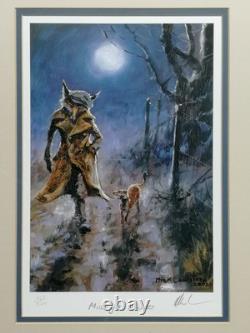 Mick Cawston Midnight Hunter Very Rare Signed Limited Edition 463/500 (2002)