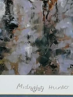 Mick Cawston Midnight Hunter Very Rare Signed Limited Edition 463/500 (2002)