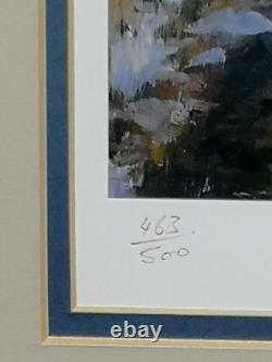 Mick Cawston Midnight Hunter Very Rare Signed Limited Edition 463/500 (2002)