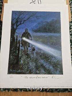 Mick cawston limited edition. VERY RARE. Return of the native