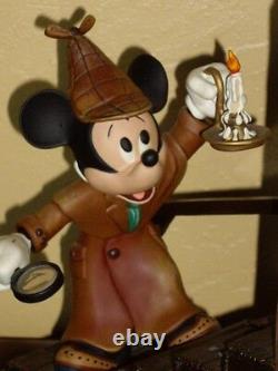 Mickey Disney Disneyana Convention 2002 Bill Toma Bronze Ltd Edition Very Rare