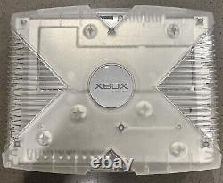 Microsoft Xbox Crystal Edition'Limited Edition' Console (PAL) VERY RARE