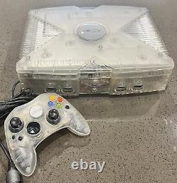 Microsoft Xbox Crystal Edition'Limited Edition' Console (PAL) VERY RARE