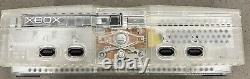 Microsoft Xbox Crystal Edition'Limited Edition' Console (PAL) VERY RARE
