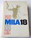 Mila 18 Leon Uris Signed Book 1st Edition Very Rare 1961 Ghetto Warsaw Uprising