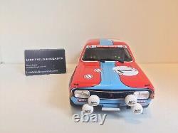 Minichamps 118 OPEL COMMODORE #7 24HRS SPA 1972 RED & BLUE LTD 400 VERY RARE