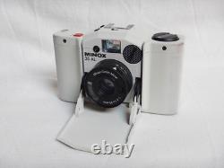 Minox 35 AL WHITE Edition VERY RARE RARE Minox 35mm Color Minar