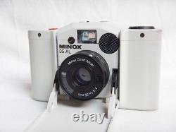 Minox 35 AL WHITE Edition VERY RARE RARE Minox 35mm Color Minar