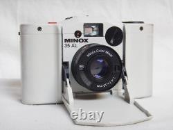 Minox 35 AL WHITE Edition VERY RARE RARE Minox 35mm Color Minar