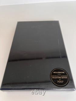 Moleskine 007 Limited Edition Collector's Box Set Very rare