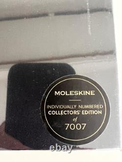Moleskine 007 Limited Edition Collector's Box Set Very rare