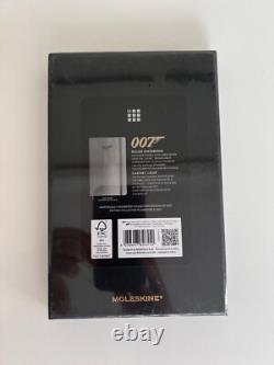 Moleskine 007 Limited Edition Collector's Box Set Very rare