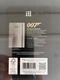 Moleskine 007 Limited Edition Collector's Box Set Very rare