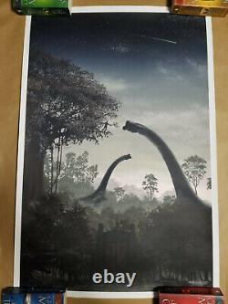 Mondo JC Richard JURASSIC PARK (VARIANT) Art Print Sold Out Very RARE