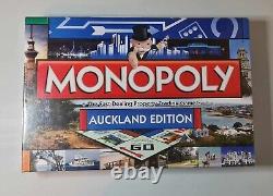 Monopoly Auckland Edition 2013 Very Rare New Sealed Copy