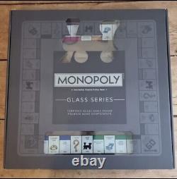 Monopoly Glass series VERY RARE Limited edition! Sealed And new