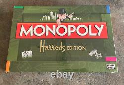 Monopoly Harrods Edition Very Rare SEALED