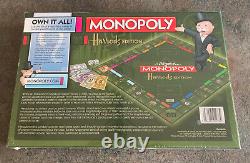 Monopoly Harrods Edition Very Rare SEALED